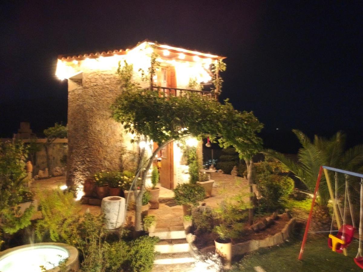 Traditional Windmill-Milos Kroustas Εξωτερικό φωτογραφία