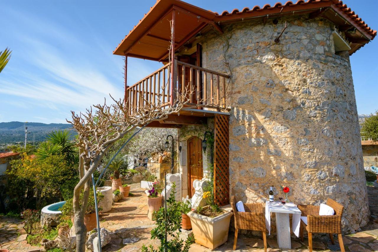 Traditional Windmill-Milos Kroustas Εξωτερικό φωτογραφία