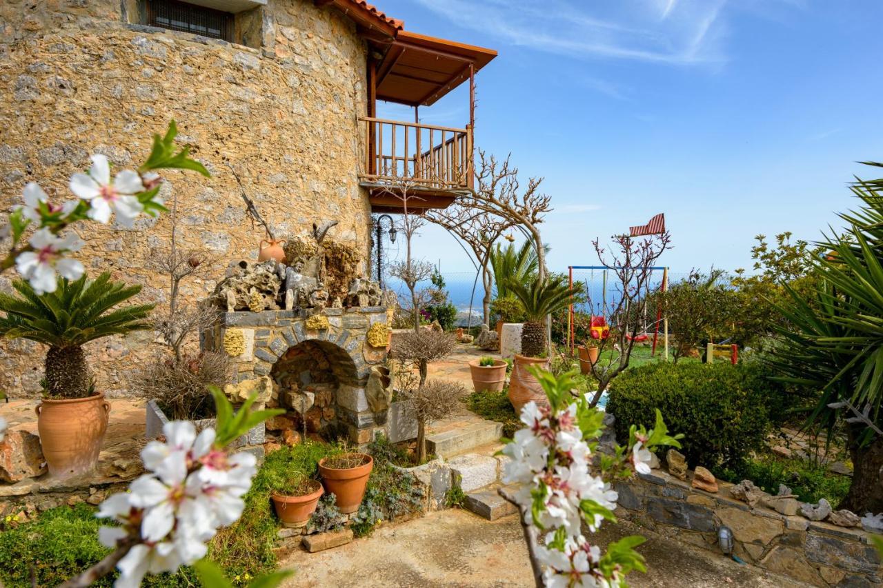 Traditional Windmill-Milos Kroustas Εξωτερικό φωτογραφία