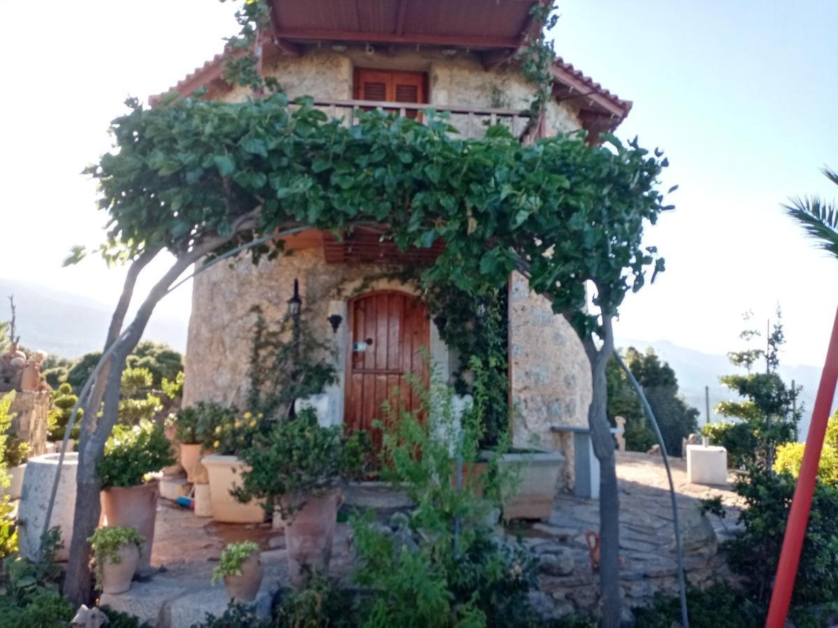 Traditional Windmill-Milos Kroustas Εξωτερικό φωτογραφία