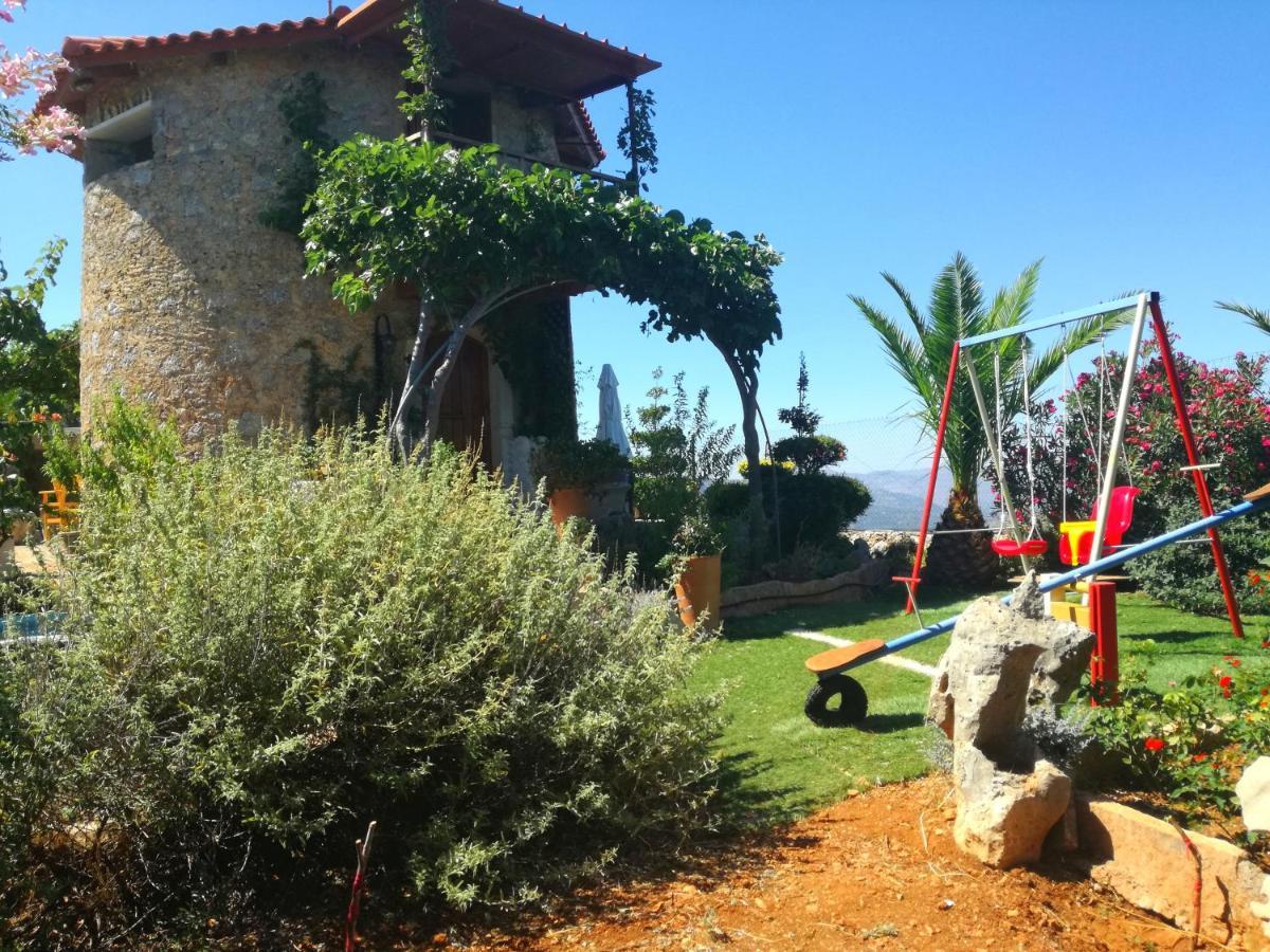 Traditional Windmill-Milos Kroustas Εξωτερικό φωτογραφία