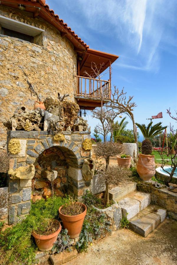 Traditional Windmill-Milos Kroustas Εξωτερικό φωτογραφία
