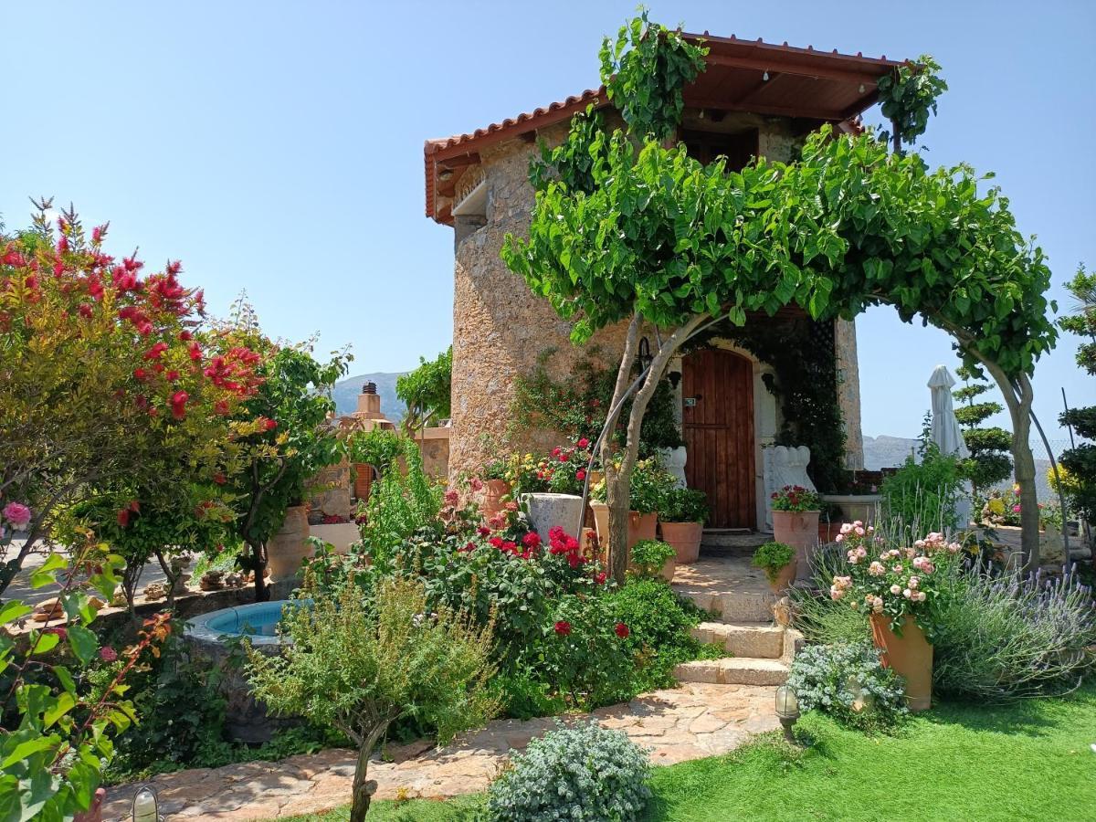 Traditional Windmill-Milos Kroustas Εξωτερικό φωτογραφία