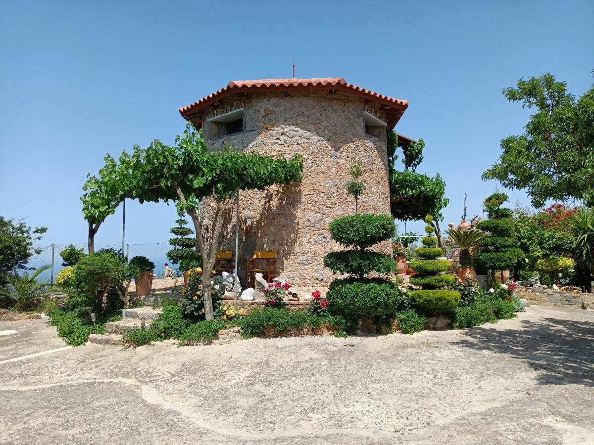 Traditional Windmill-Milos Kroustas Εξωτερικό φωτογραφία