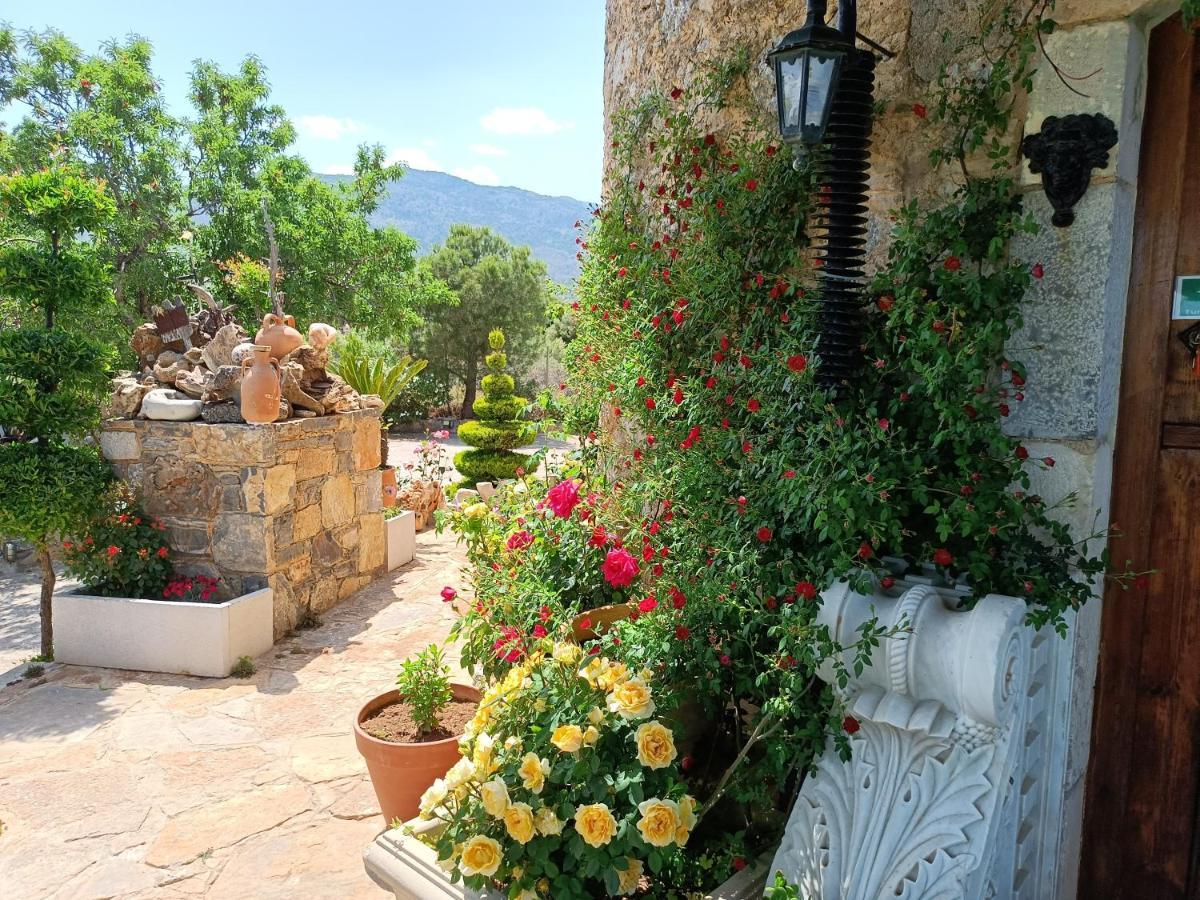 Traditional Windmill-Milos Kroustas Εξωτερικό φωτογραφία
