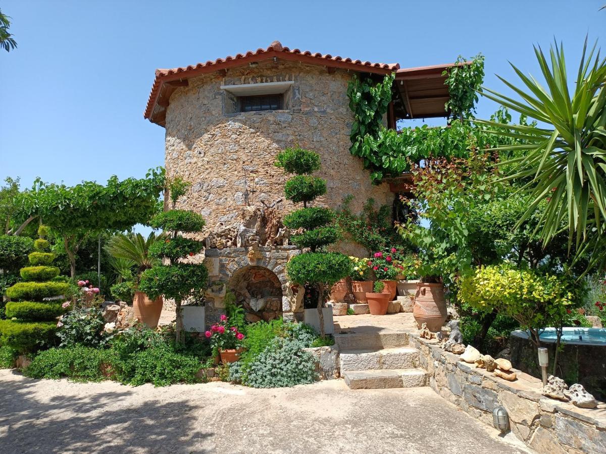 Traditional Windmill-Milos Kroustas Εξωτερικό φωτογραφία
