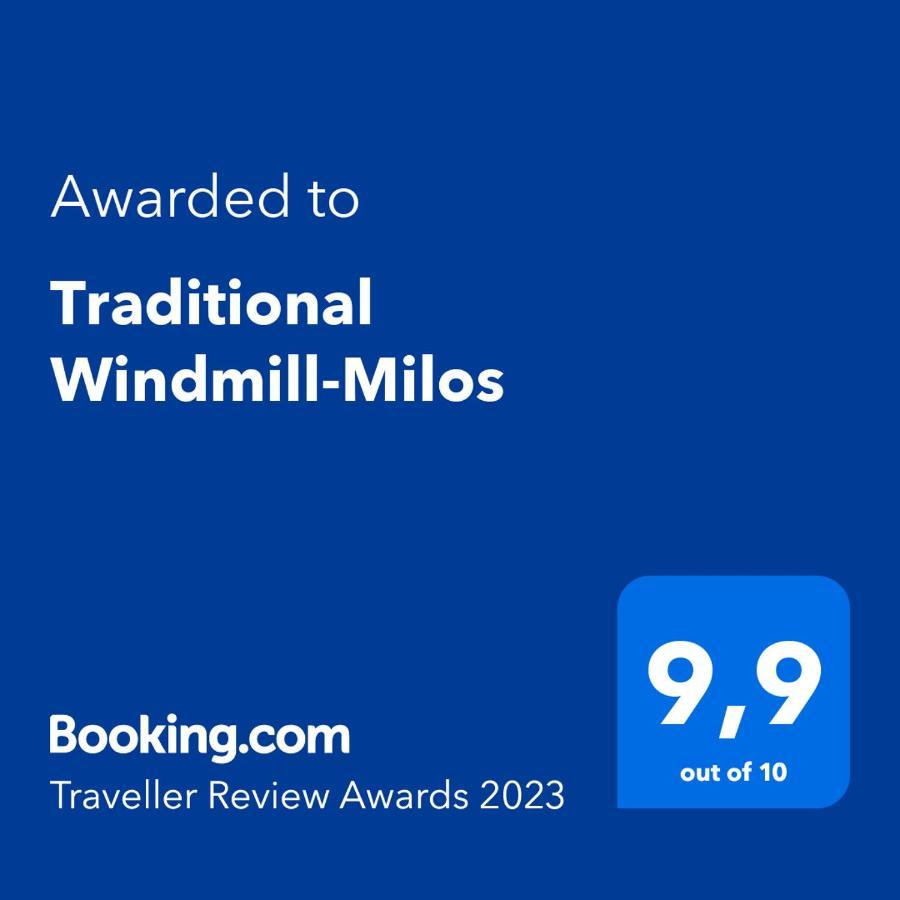 Traditional Windmill-Milos Kroustas Εξωτερικό φωτογραφία